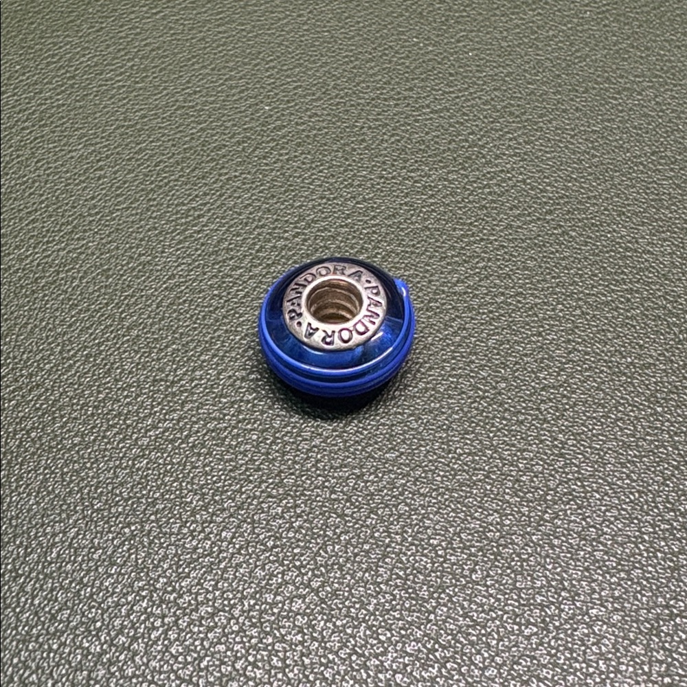 Pandora Vibrant Blue Charm